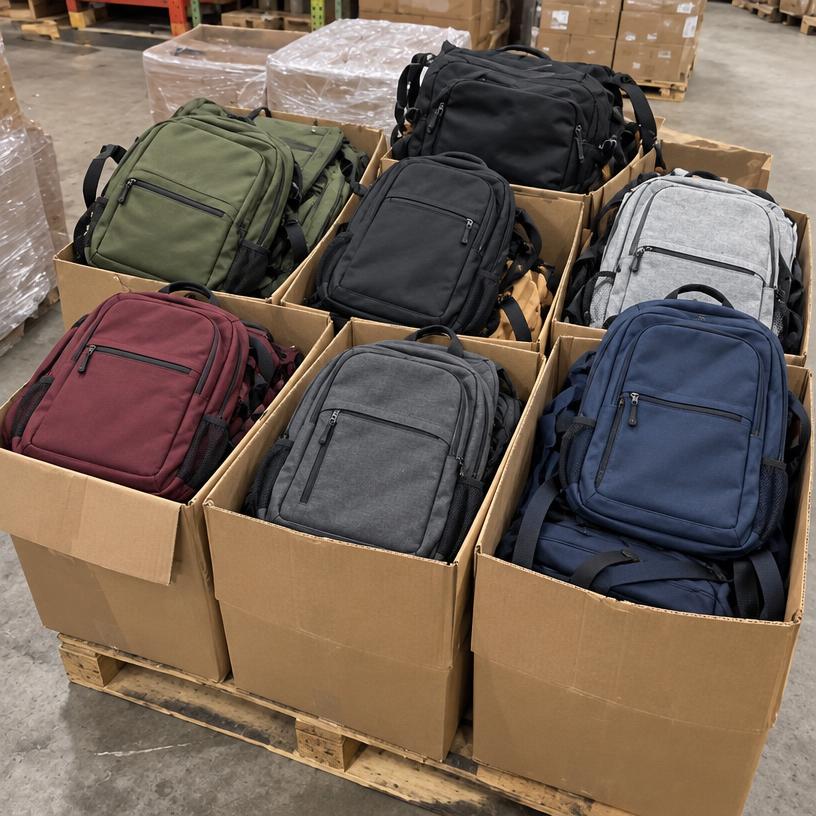 Backpack & School Bag Pallet