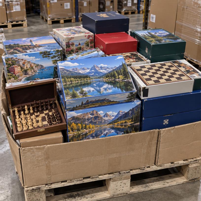 Board Game & Puzzle Pallet