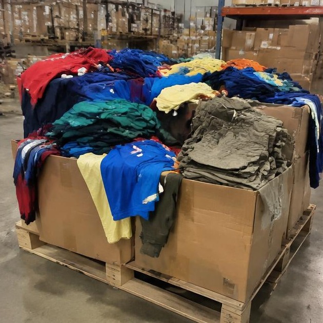 Boys’ Summer Clothing Pallet