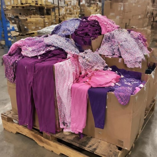 Girls’ Tops & Leggings Pallet