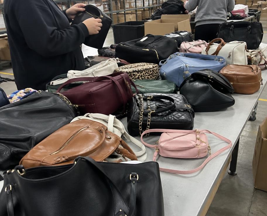 Handbag Pallets