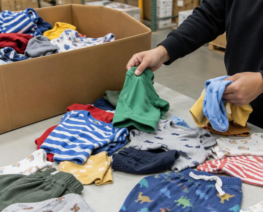 Kids' Clothing Pallets