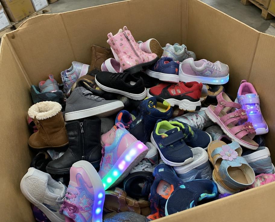 Kids' Shoe & Sneaker Pallet