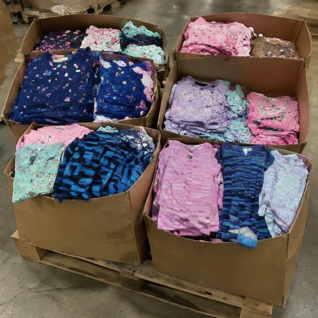 Kids’ Thermal Clothing Pallet