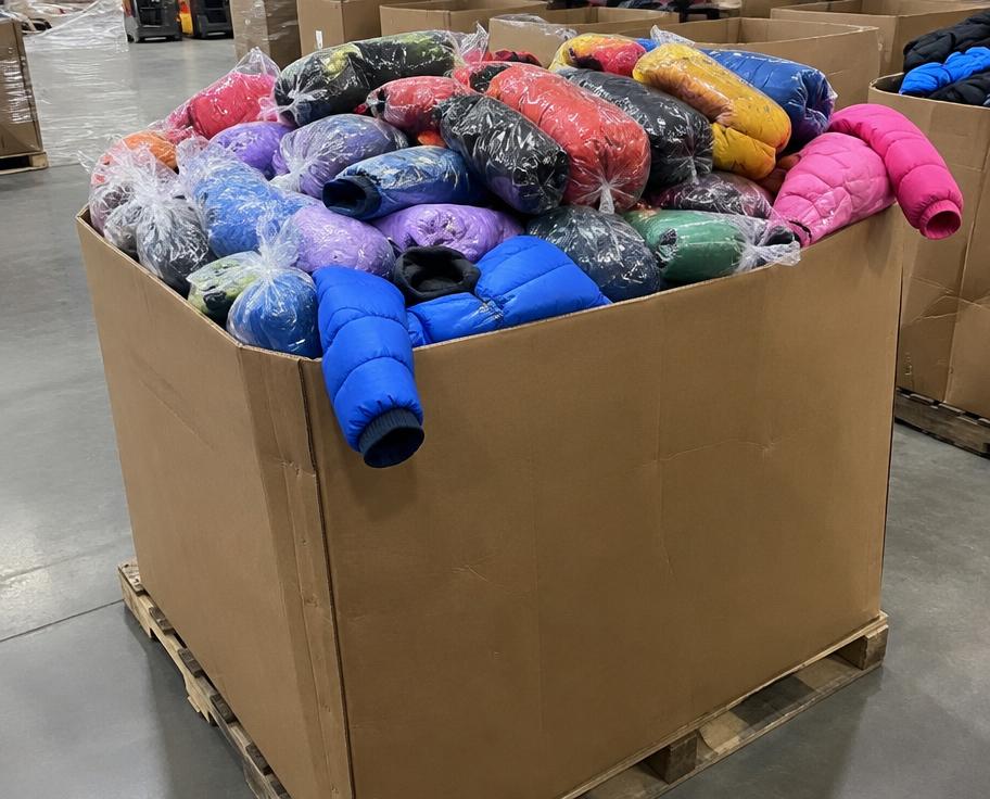 Kids' Winter Coat & Jacket Pallet
