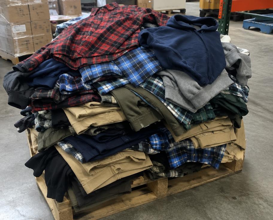 Men's Clothing Pallets