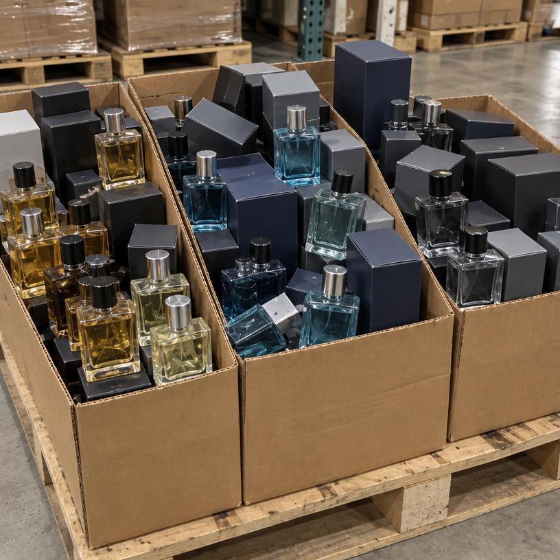 Men’s Cologne Pallet