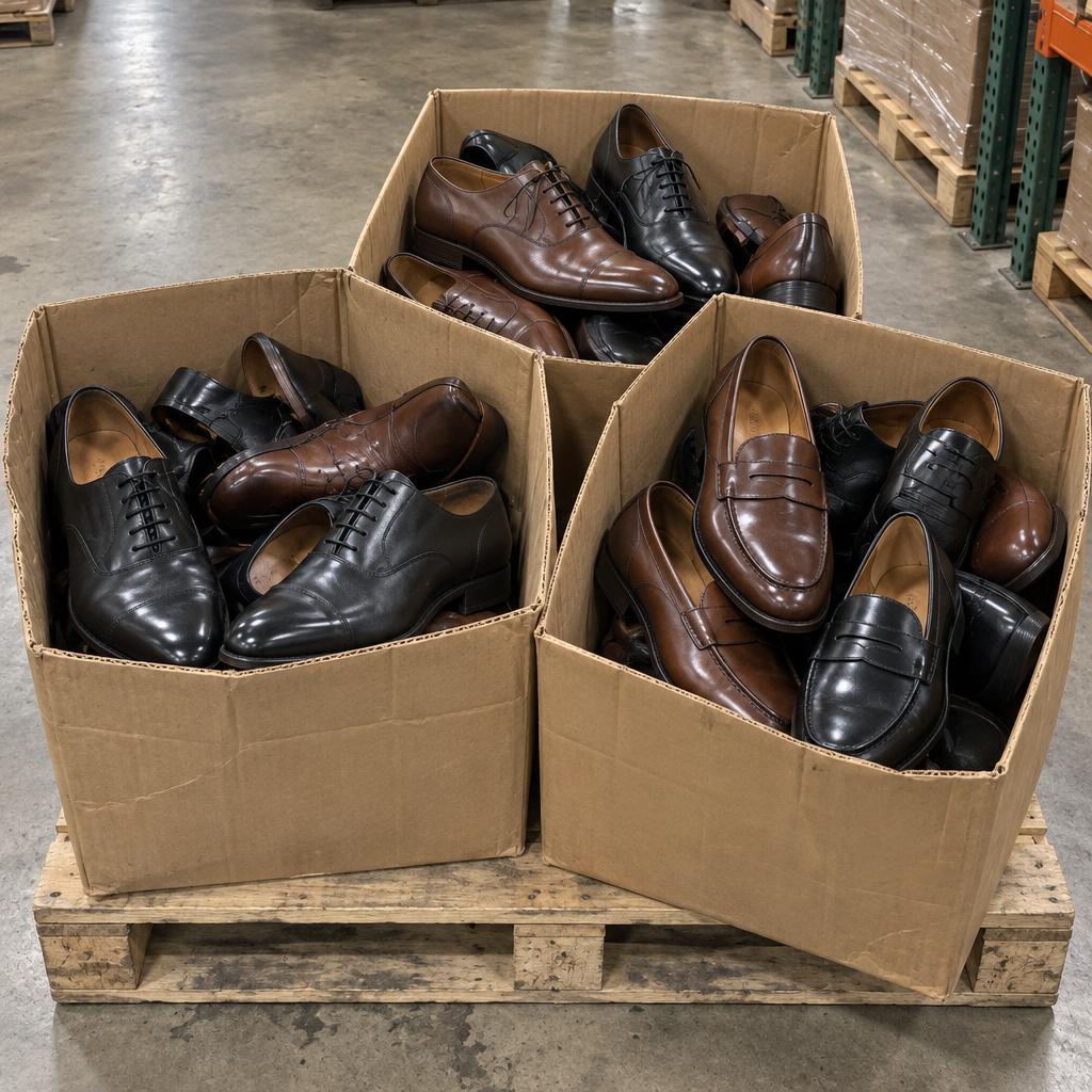 Men’s Dress Shoe Pallet