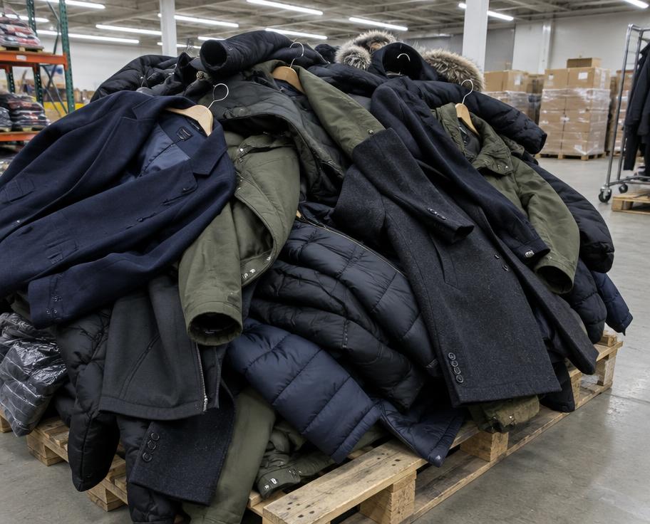Men's Winter Jacket & Coat Pallet