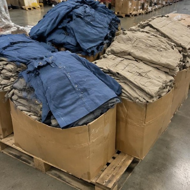 Men’s Workwear Clothing Pallet