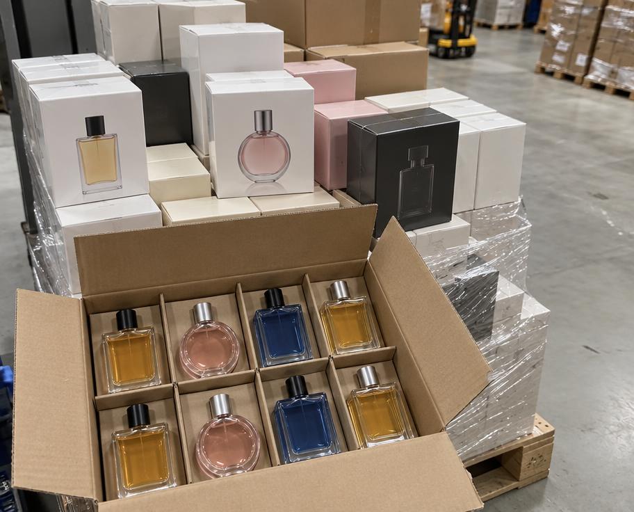 Perfume & Fragrance Pallets
