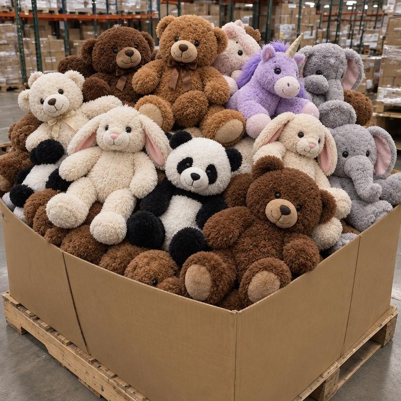 Plush & Stuffed Animal Pallet