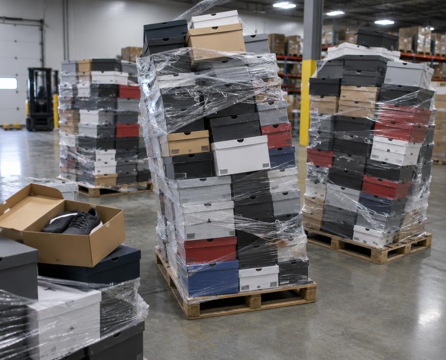 Shoe & Sneaker Pallets