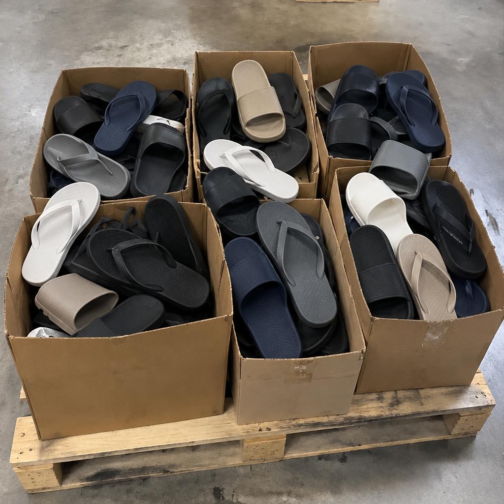 Slides & Sandals Pallet
