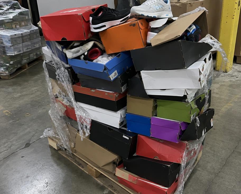 Name-Brand Sneaker Pallet B2