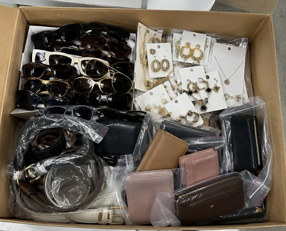 Sunglasses, Jewelry & Accessories Lot