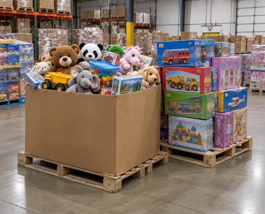 Toy Pallets