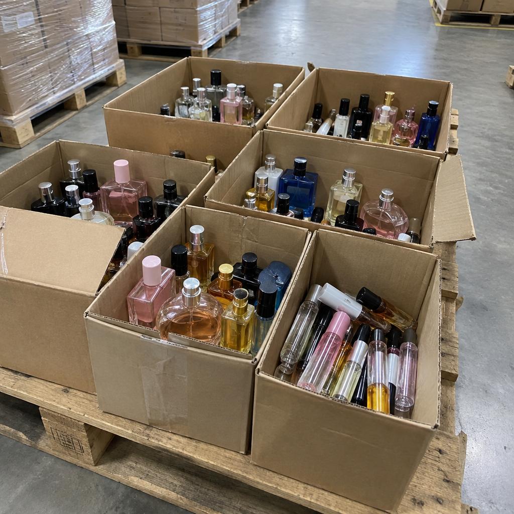 Travel-Size Fragrance Pallet