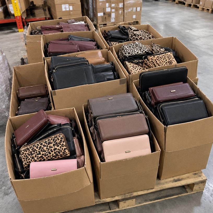 Wallet & Clutch Bag Pallet