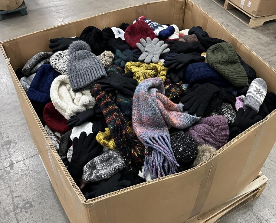 Winter Hats, Gloves & Scarves Lot
