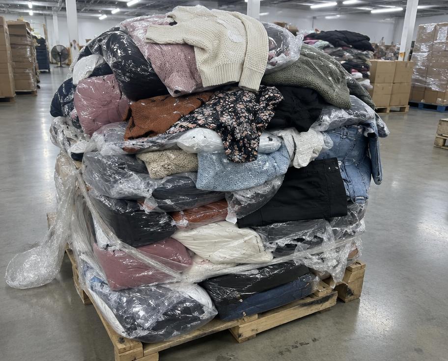 Women's Apparel Pallet A1