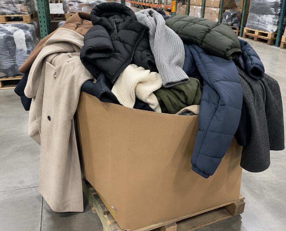 Women's Winter Outerwear Pallet